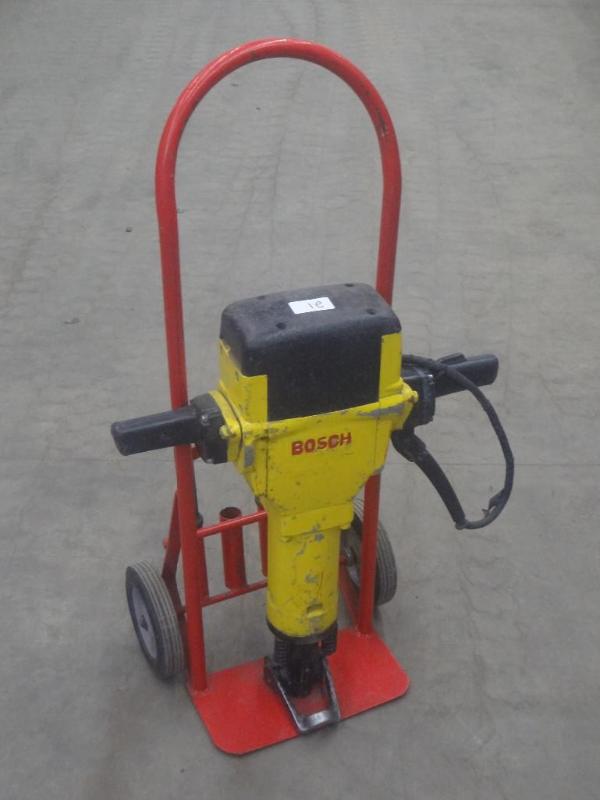 lot 21 image: Bosch Commercial 120Volt Electric J...