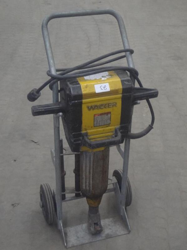 lot 23 image: Wacker Commercial 120Volt Electric ...