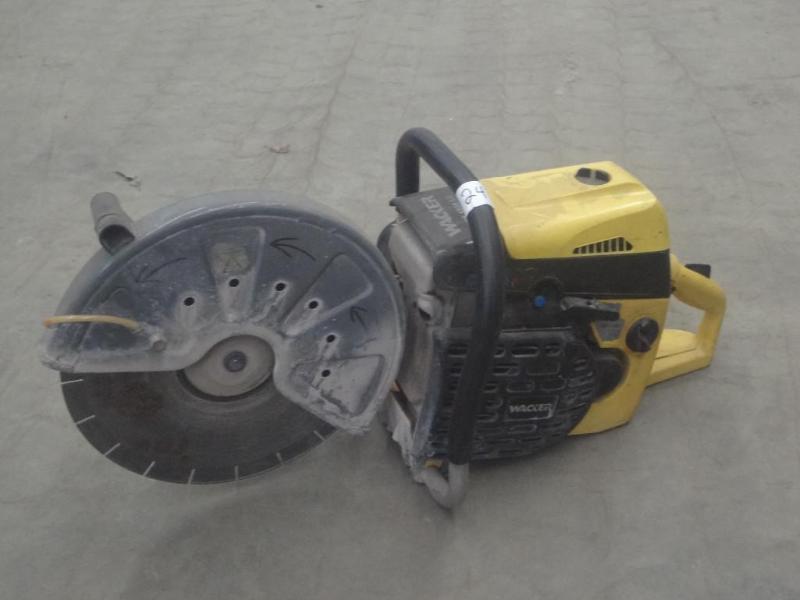 lot 24 image: Wacker BTS-1035-L3 2-Stroke Gas Pow...