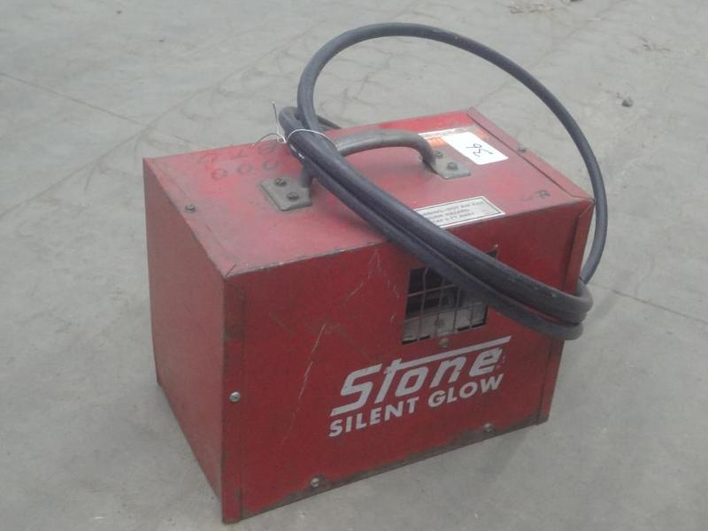 lot 36 image: Stone Silent Glow Model LP-30 Fan F...