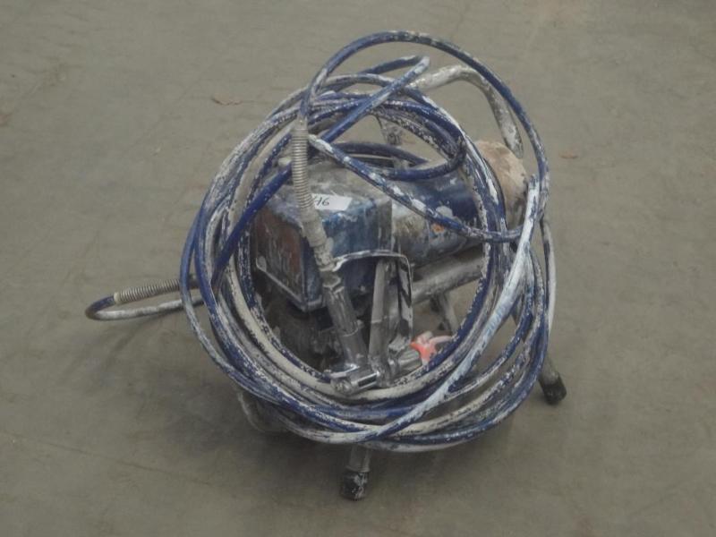 lot 46 image: Graco 395-ST Electric Paint Sprayer...