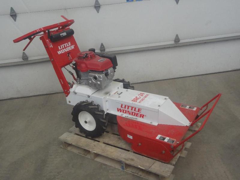 lot 5 image: Little Wonder BRC-24 Hydro-Drive 24...