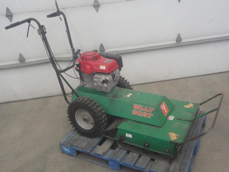 lot 6 image: Billy Goat 24" Brush Mower, Ho...