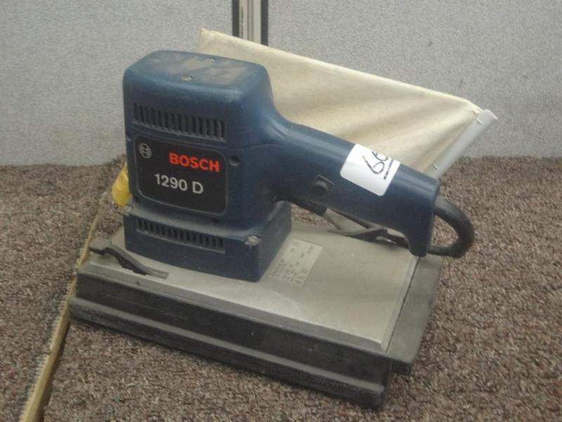 lot 60 image: Bosch 1290D Sander With Collection ...
