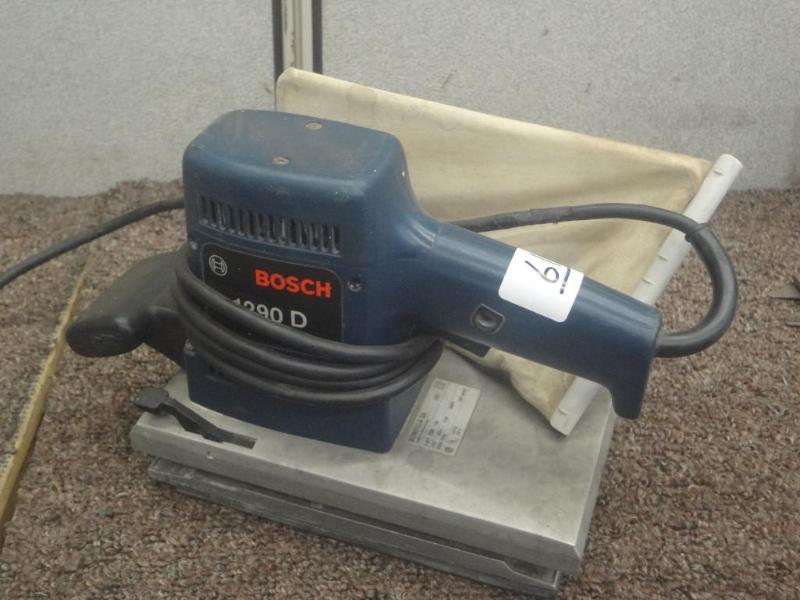 lot 61 image: Bosch 1290D Sander With Collection ...