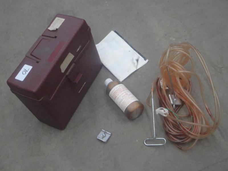 lot 70 image: Level-All Kit With Case & Manua...