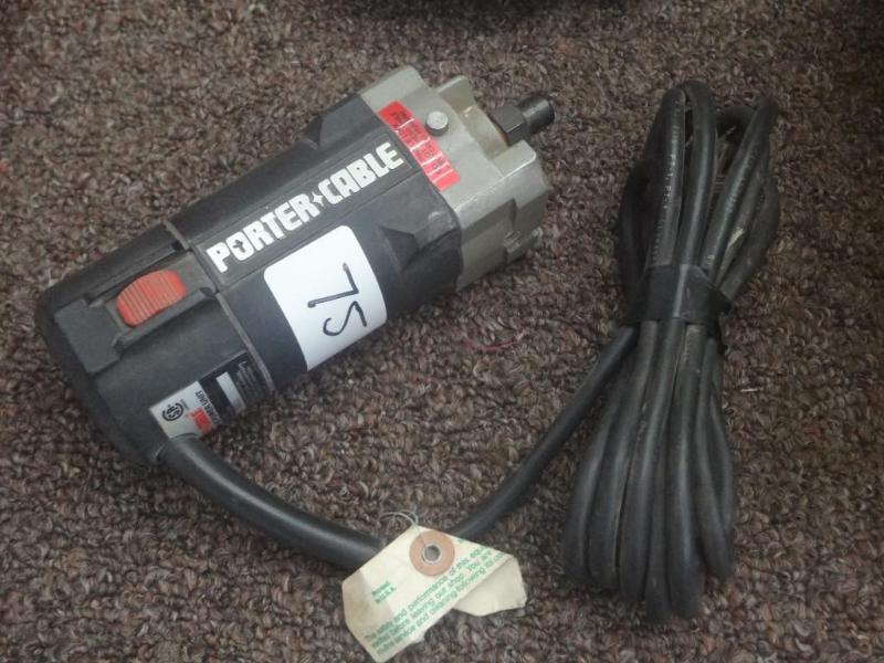 lot 75 image: Porter Cable 7399-HD Power Unit...