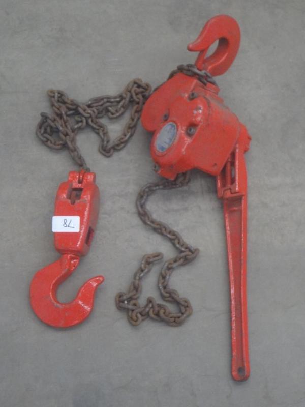 lot 78 image: JET 4.5-Ton Puller System...