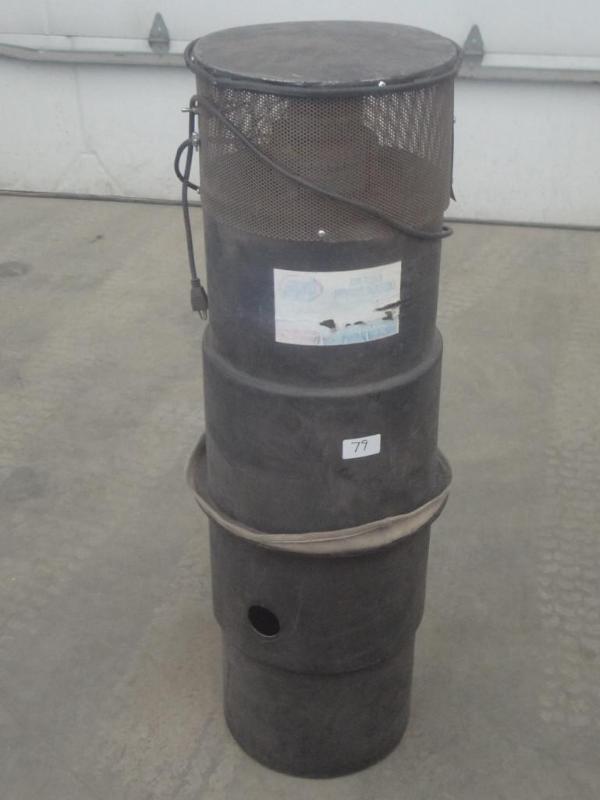 lot 79 image: ATD Tools Abrasive Blaster, 120Volt...
