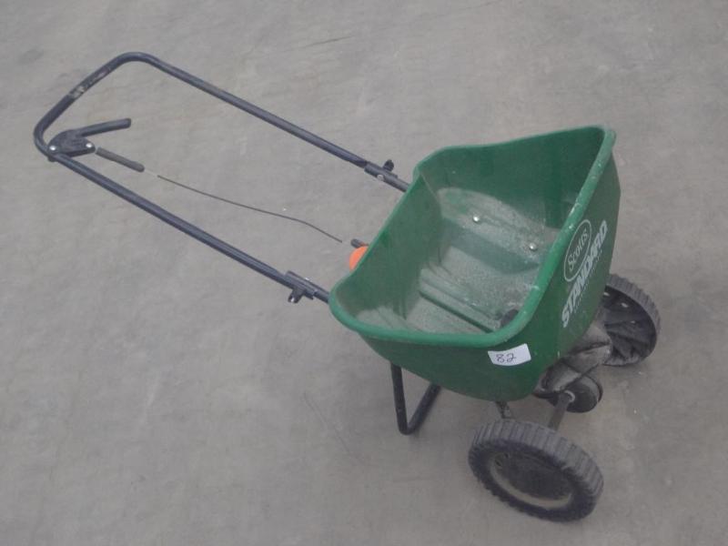 lot 82 image: Scotts Fertilizer Spreader...