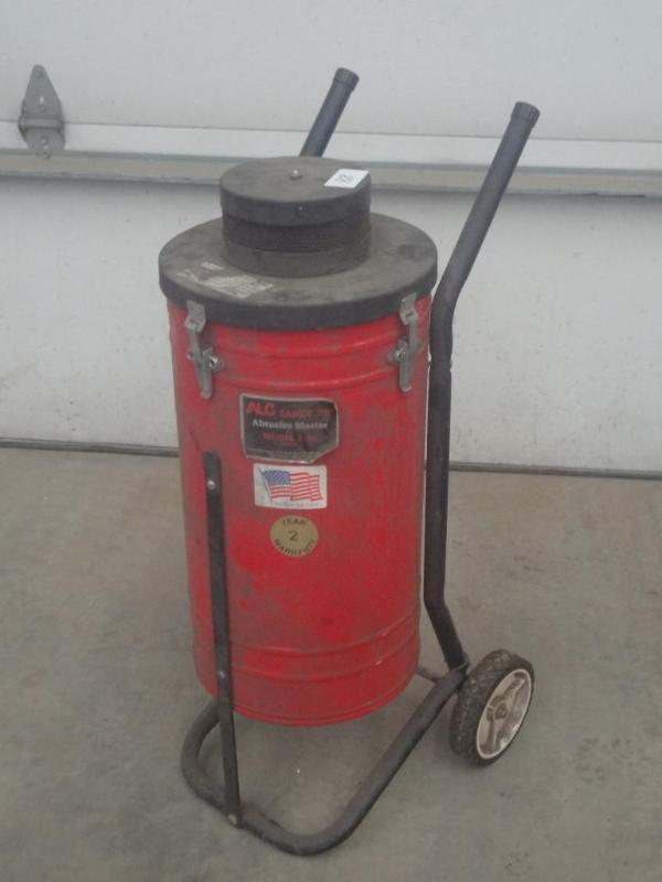 lot 88 image: ALC Model F-44 Sandy Jet Abrasive B...