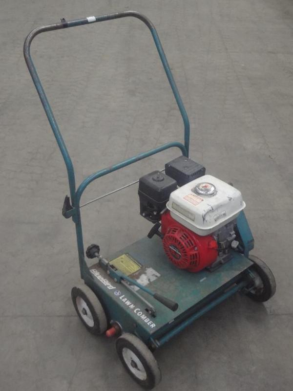 lot 9 image: Bluebird Model F-208 Lawn Comber, H...