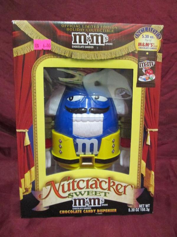 M&ampM limited edition Nutcracker ...