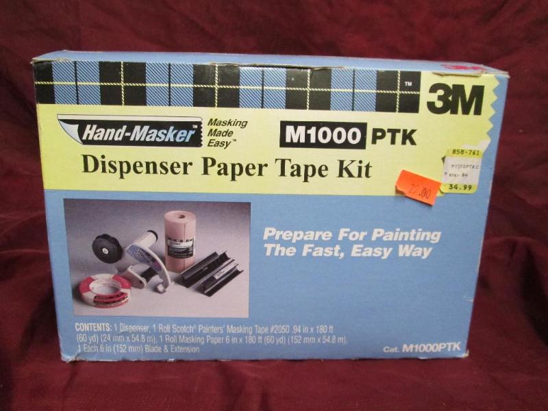 3M dispenser paper tape kit. Brand ...
