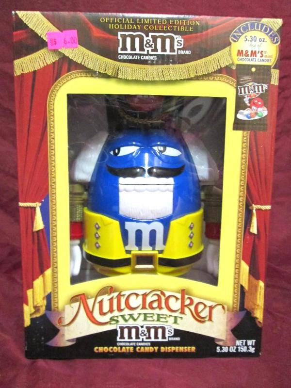 M&ampM limited edition Nutcracker ...