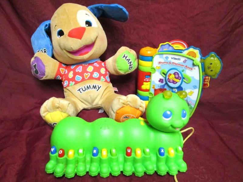 Lot of Vtech and Fisher Price learn...