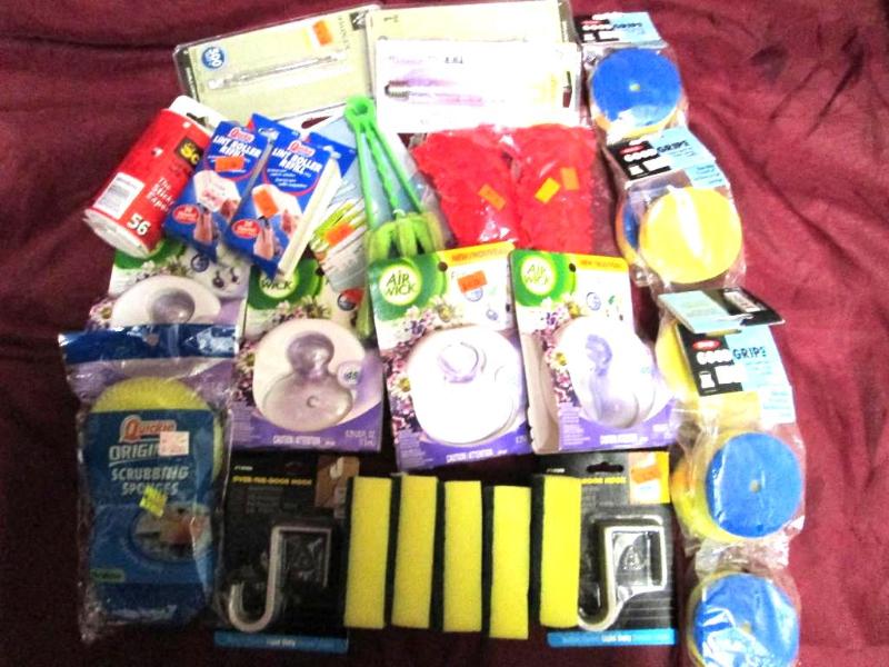 Lot of miscellaneous household and ...