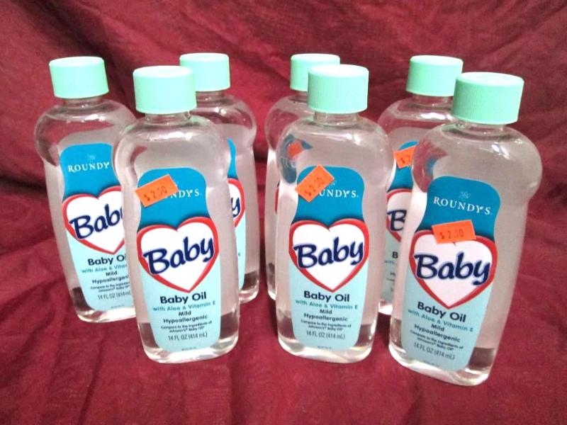 Lot of 7 bottles of Rounds Pharmac...