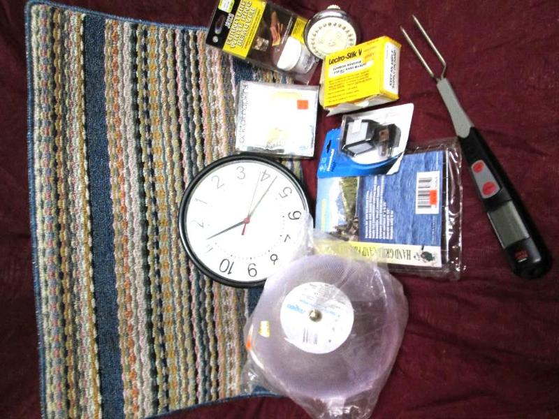 Lot of miscellaneous household and ...