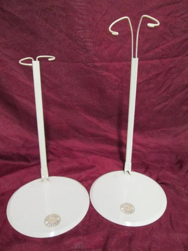 Pair of doll stands in perfect cond...