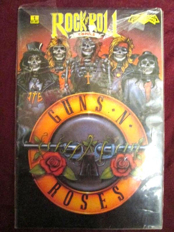 Revolutionary Comics, Rock -n- Roll...