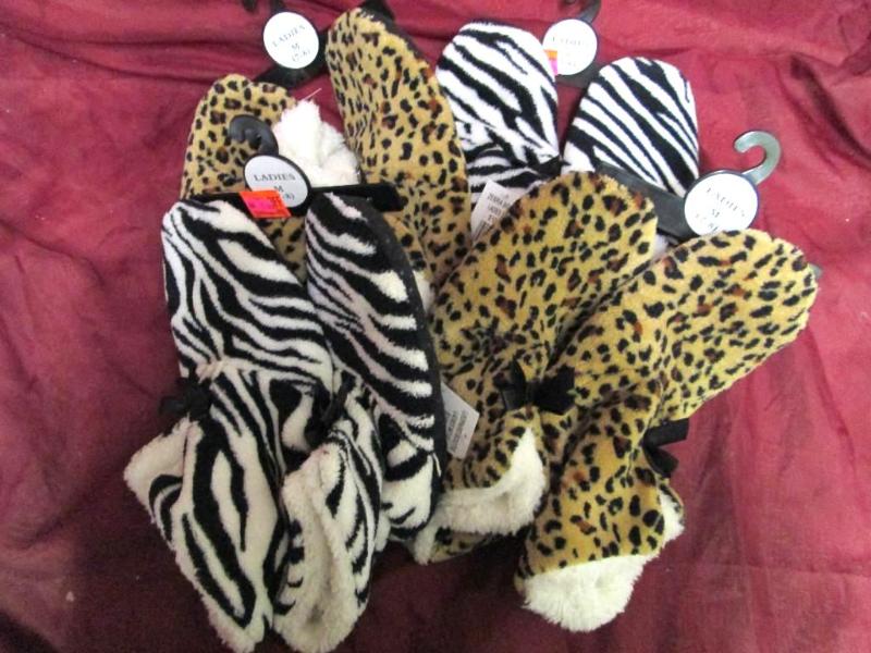 Lot of ladies slippers size medium ...