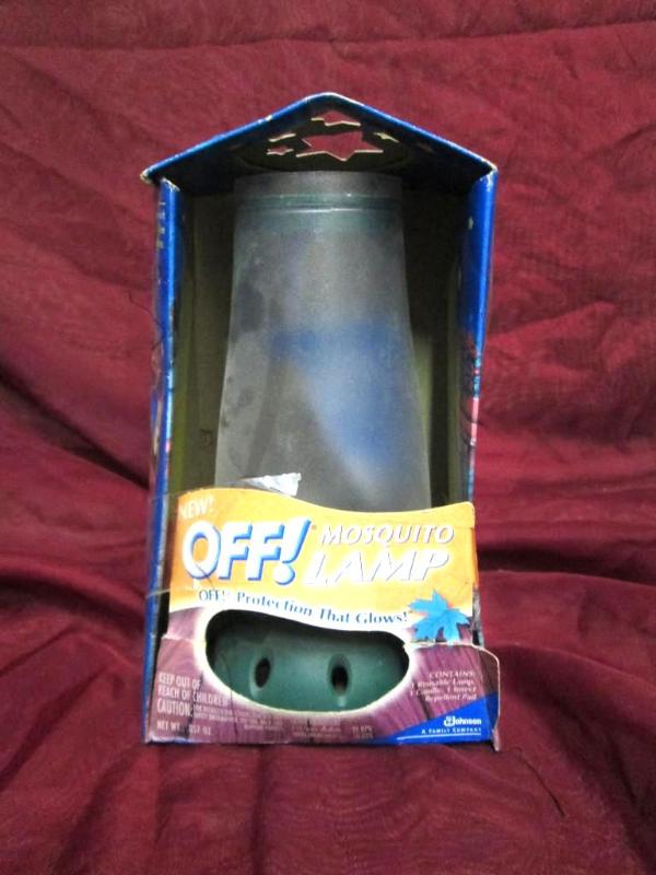 OFF Mosquito lamp. New in original...