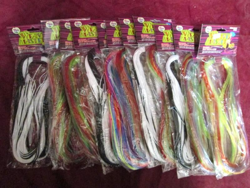 Lot of 12 Weave Master plastic cord...