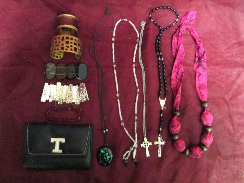 Lot of miscellaneous jewelry and ac...