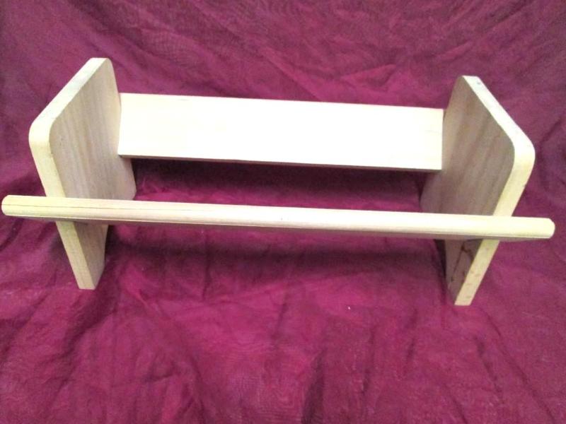 Small book shelf from Camdens Corn...