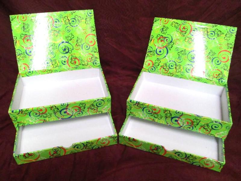 Craft or paper supply keeper. Stand...