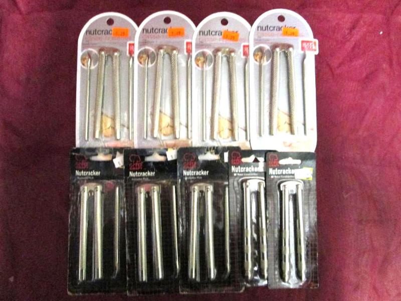 Lot of nutcrackers with picks. New ...