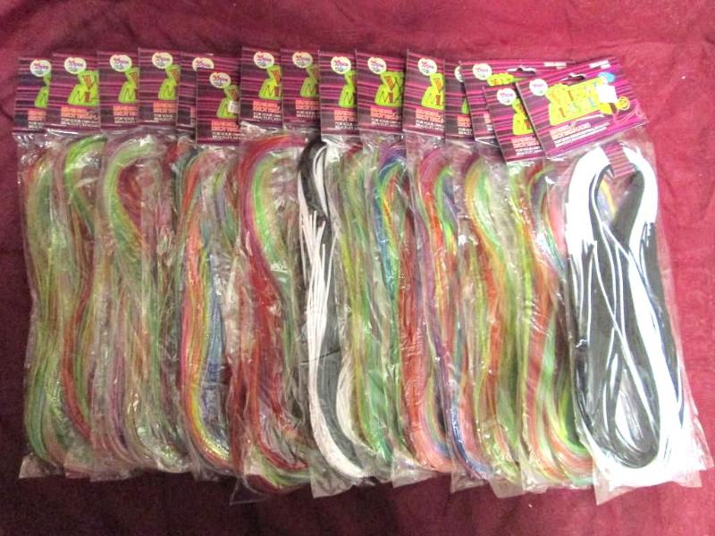 Lot of 15 Weave Master plastic cord...