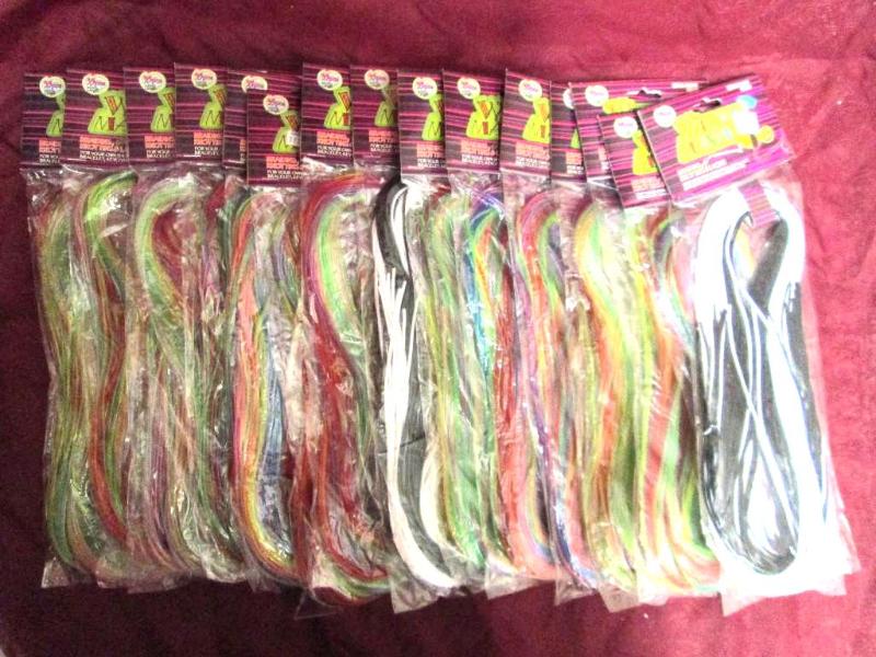 Lot of 15 Weave Master plastic cord...