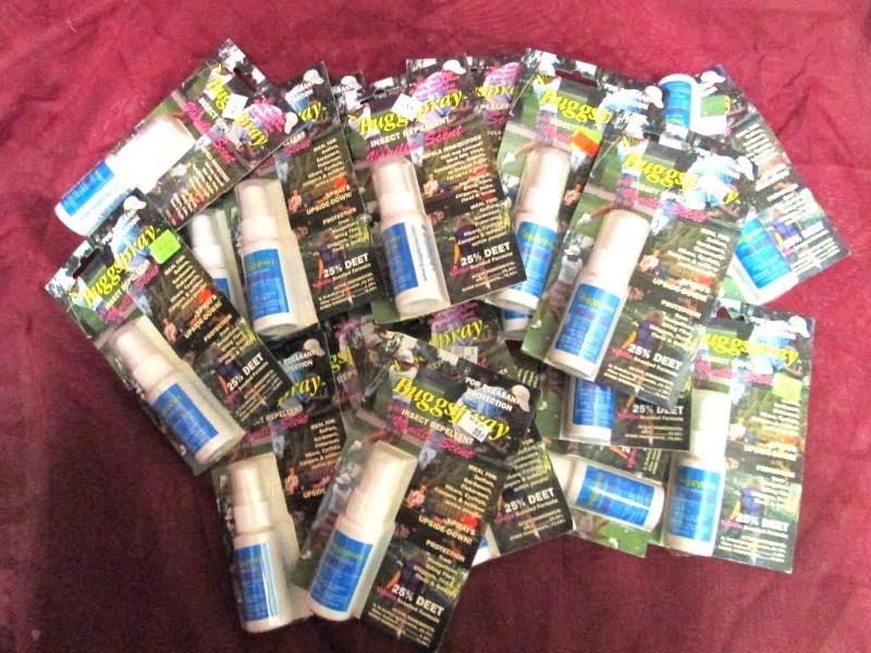 Lot of approximately 20 Buggspray i...