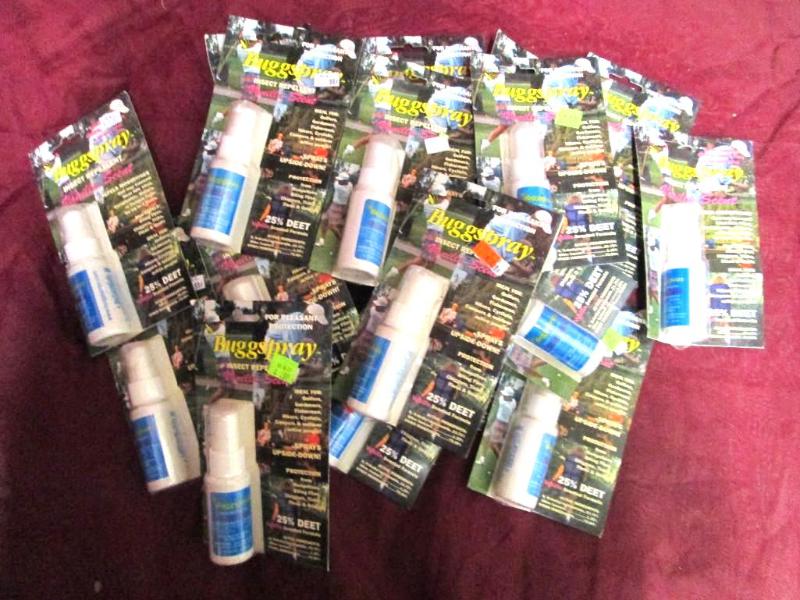 Lot of approximately 20 Buggspray i...