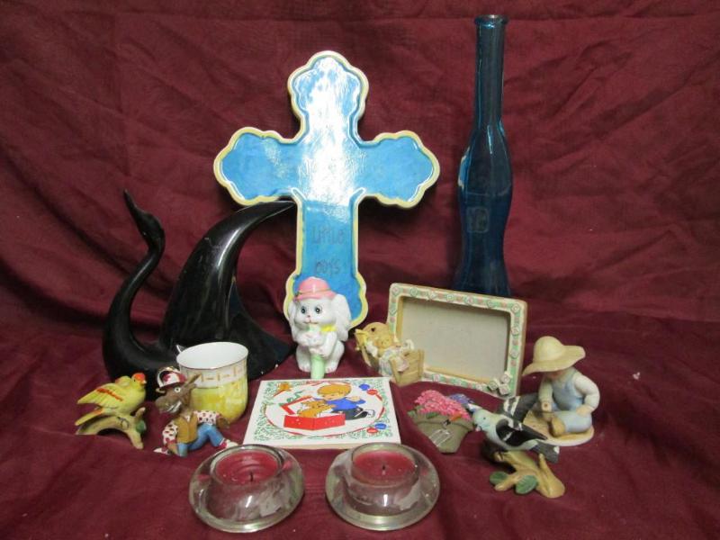 Lot of miscellaneous decorative gla...