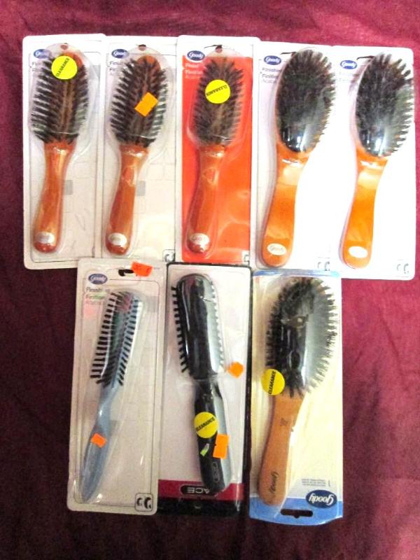 Lot of new finishing brushes....
