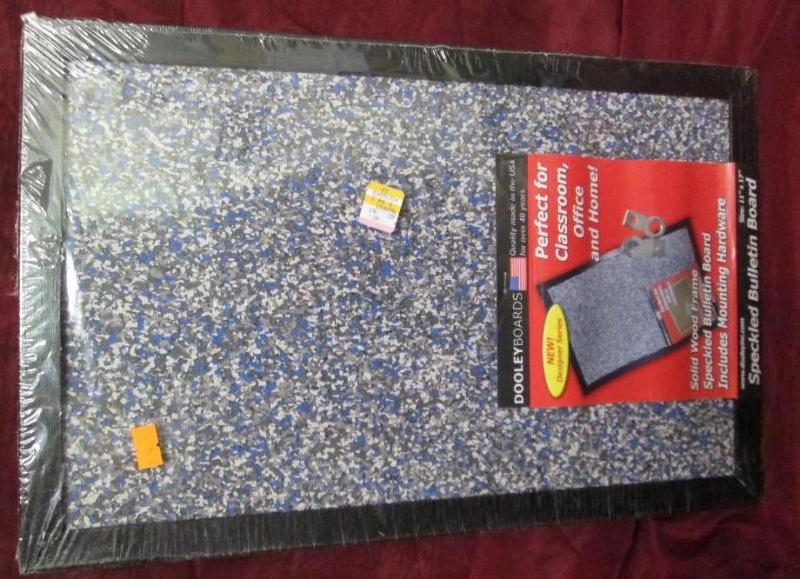 11 x 17 Dooley bulletin board. New ...
