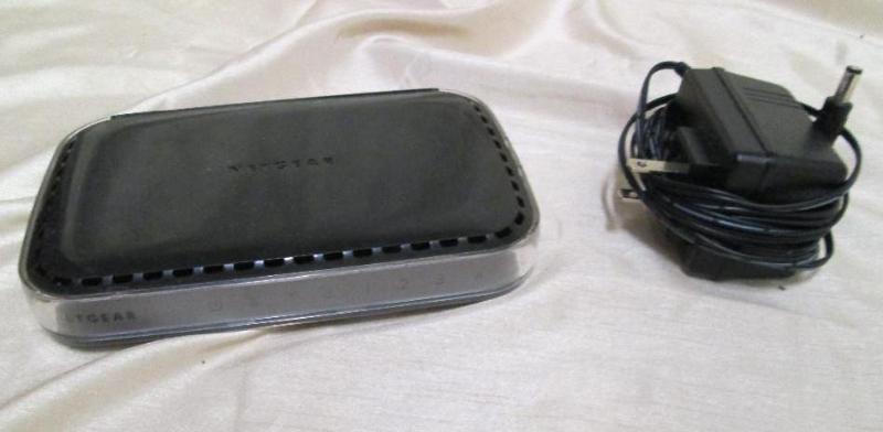 Netgear wireless router. Type N 150...
