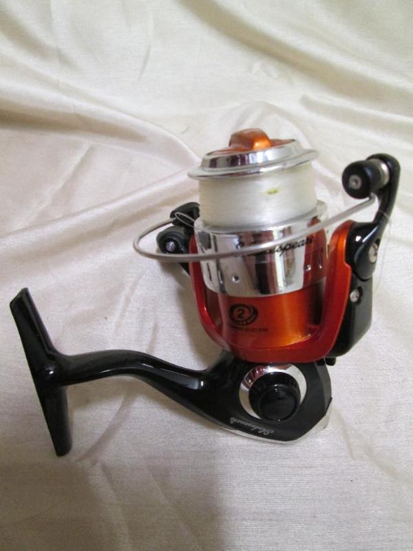 Shakespear Amphibian fishing reel. ...
