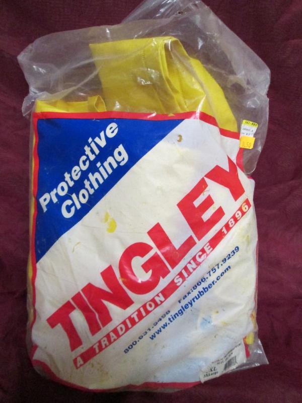 Tingley 3 piece protective suit. Pa...