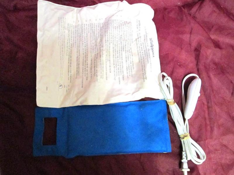 Electric hearing pad and reusable c...