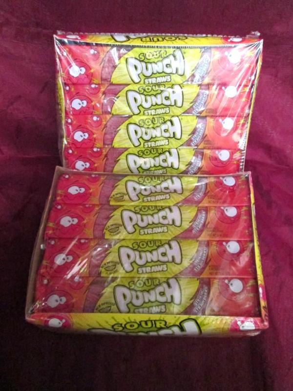 Strikin Strawberry Sour Punch Stra...