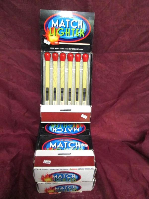 Lot of unique single click lighters...