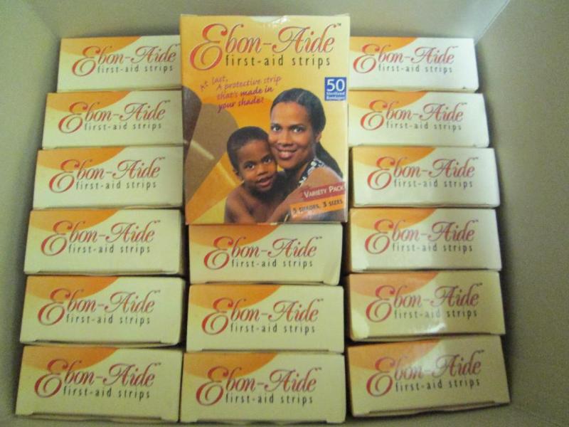 Lot of 18 packages of Ebony-Aide fi...