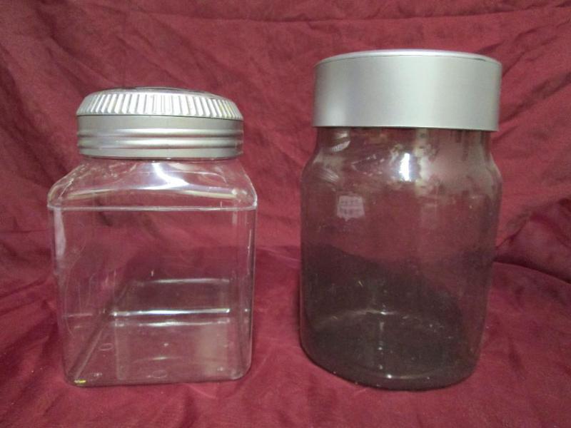 Pair of digital coin banks....