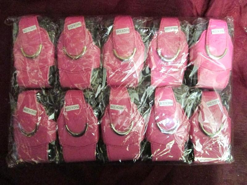 Lot of 10 cell phone cases for flip...
