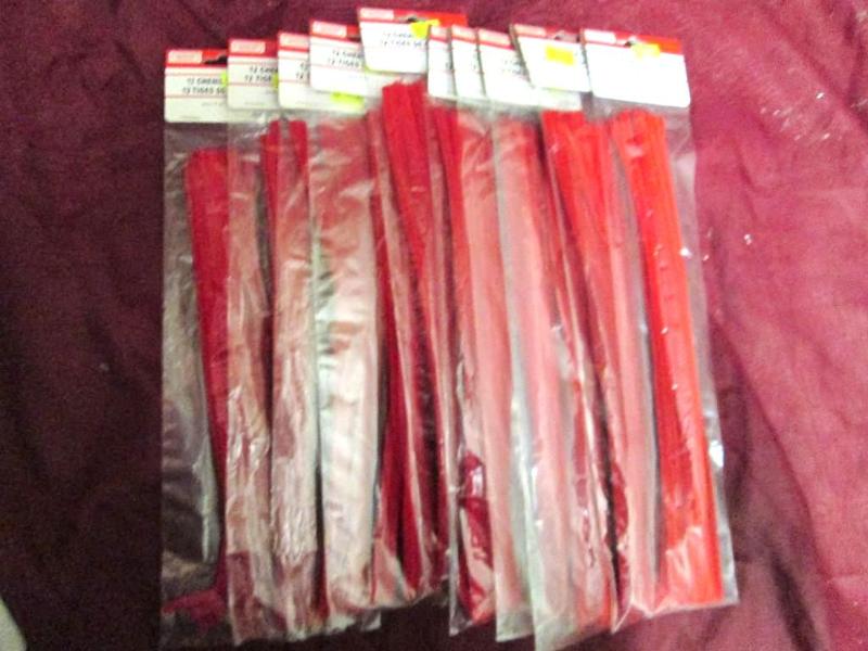 Lot of 10 chenille stems. 12 stems ...