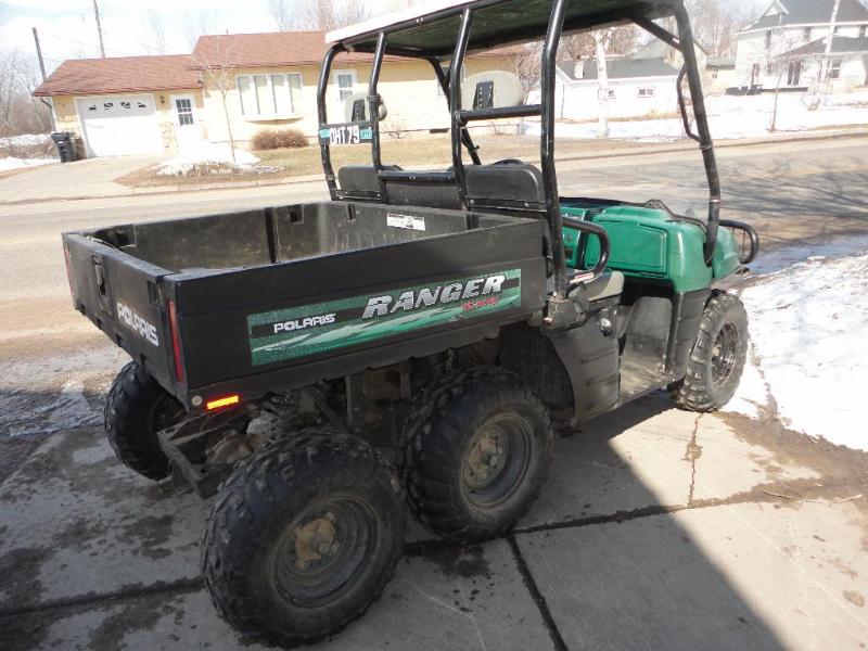 2004 500 6x6 Polaris Ranger , vin ... Rock Solid April Auction 2014